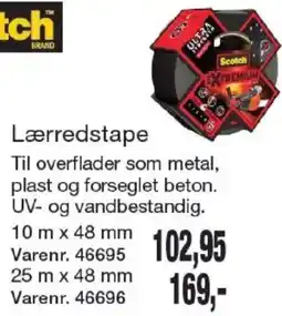 Harald Nyborg Scotch Lærredstape tilbud