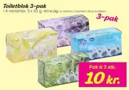 Hi five Toiletblok 3-pak tilbud