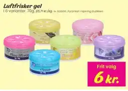Hi five Luftfrisker gel tilbud