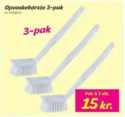 Hi five Opvaskebørste 3-pak tilbud