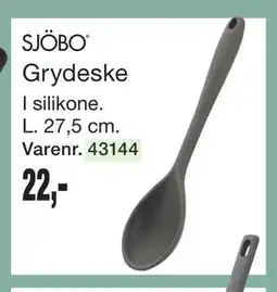 Harald Nyborg SJÖBO Grydeske tilbud
