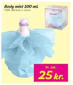 Hi five Body mist 100 mL tilbud