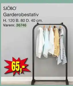 Harald Nyborg Garderobestativ tilbud