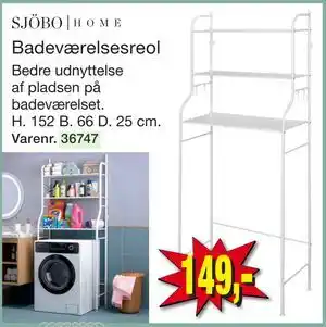 Harald Nyborg Badeværelsesreol tilbud
