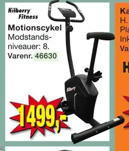 Harald Nyborg Kilberry Fitness Motionscykel tilbud