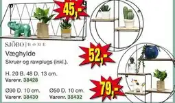Harald Nyborg SJÖBO | HOME Væghylde tilbud