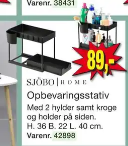 Harald Nyborg SJÖBO | HOME Opbevaringsstativ tilbud