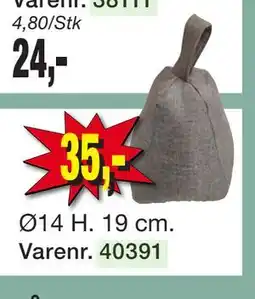 Harald Nyborg Dørstopper tilbud