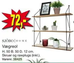 Harald Nyborg SJÖBO | HOME Vægreol tilbud