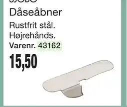 Harald Nyborg SJÖBO Dåseåbner tilbud