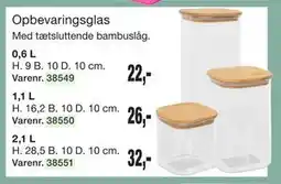 Harald Nyborg Opbevaringsglas tilbud