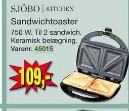 Harald Nyborg SJÖBO | KITCHEN Sandwichtoaster tilbud