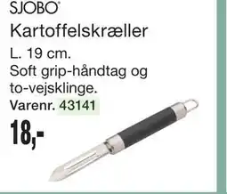 Harald Nyborg SJÖBO Kartoffelskræller tilbud