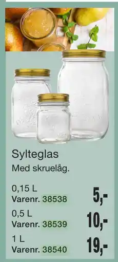 Harald Nyborg Sylteglas tilbud