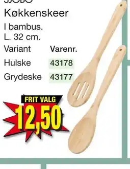 Harald Nyborg SJÖBO Køkkenskeer tilbud