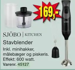 Harald Nyborg SJÖBO | KITCHEN Stavblender tilbud