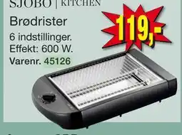 Harald Nyborg SJÖBO | KITCHEN Brødrister tilbud