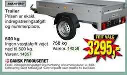 Harald Nyborg Trailer tilbud