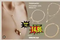 Harald Nyborg Halskæder tilbud