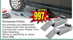 Harald Nyborg Rampesæt foldbar tilbud