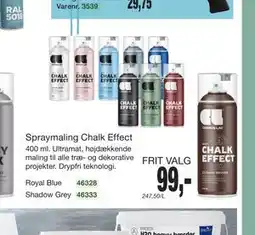 Harald Nyborg Spraymaling Chalk Effect tilbud