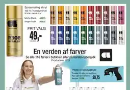 Harald Nyborg Spraymaling akryl tilbud