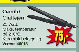 Harald Nyborg Camilo Glattejern tilbud
