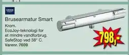 Harald Nyborg Brusearmatur Smart tilbud