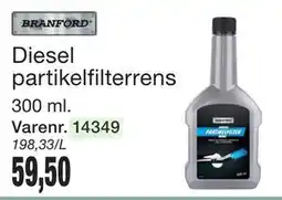 Harald Nyborg Diesel partikelfilterrens tilbud