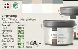 Harald Nyborg Vægmaling tilbud