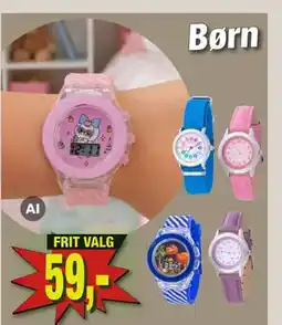 Harald Nyborg Armbåndsure Børn tilbud