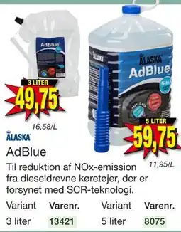 Harald Nyborg AdBlue tilbud
