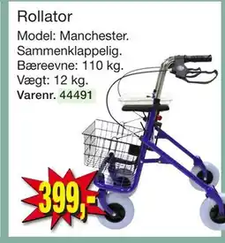 Harald Nyborg Rollator tilbud