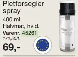 Harald Nyborg Pletforsegler spray tilbud