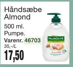 Harald Nyborg Håndsæbe Almond tilbud