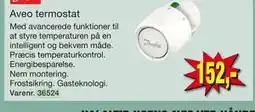 Harald Nyborg Aveo termostat tilbud