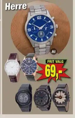 Harald Nyborg Armbåndsure Herre tilbud
