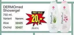 Harald Nyborg DERMOmed Showergel tilbud