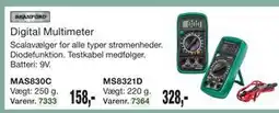 Harald Nyborg Digital Multimeter tilbud