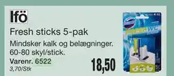Harald Nyborg Fresh sticks 5-pak tilbud