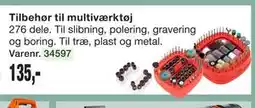 Harald Nyborg Tilbehør til multiværktøj tilbud