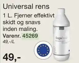 Harald Nyborg Universal rens tilbud