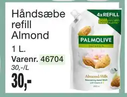 Harald Nyborg Håndsæbe refill Almond tilbud