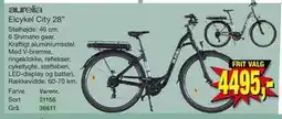 Harald Nyborg Elcykel City 28” tilbud