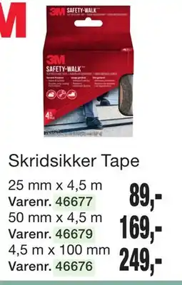 Harald Nyborg Skridsikker Tape tilbud