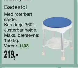 Harald Nyborg Badestol tilbud