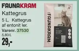 Harald Nyborg FAUNAKRAM Kattegrus tilbud