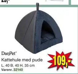 Harald Nyborg DanPet Kattehule med pude tilbud