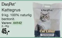 Harald Nyborg DanPet Kattegrus tilbud