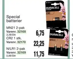 Harald Nyborg Special batterier tilbud